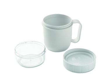Taza portátil en PP 450 ml Personalizada 7MO2679