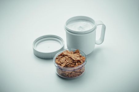 Taza portátil en PP 450 ml Personalizada 7MO2679