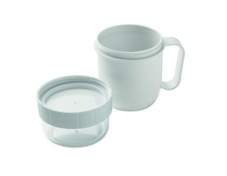 Taza portátil en PP 450 ml Personalizada 7MO2679