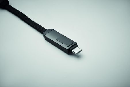 Llavero con cable de carga Personalizado 7MO2682