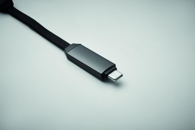 Llavero con cable de carga Personalizado 7MO2682