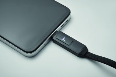 Llavero con cable de carga Personalizado 7MO2682