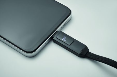 Llavero con cable de carga Personalizado 7MO2682