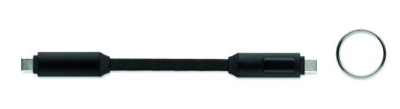 Llavero con cable de carga Personalizado 7MO2682