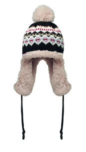 Gorro de punto con orejeras Personalizado 7MO2688