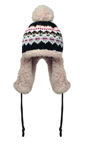 Gorro de punto con orejeras Personalizado 7MO2688