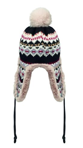 Gorro de punto con orejeras Personalizado 7MO2688