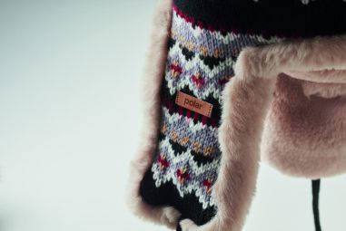 Gorro de punto con orejeras Personalizado 7MO2688