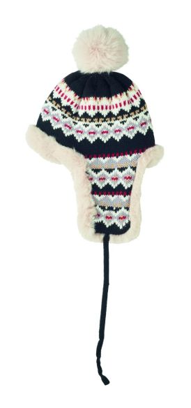 Gorro de punto con orejeras Personalizado 7MO2688