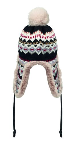 Gorro de punto con orejeras Personalizado 7MO2688