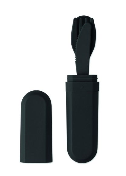 Set de cubiertos y funda PLA Personalizada 7MO2743