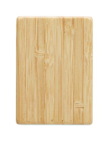 Salero y pimentero de bambú Personalizado 7MO2771