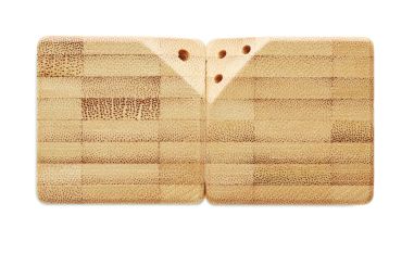 Salero y pimentero de bambú Personalizado 7MO2771