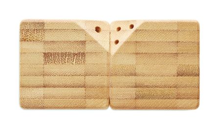 Salero y pimentero de bambú Personalizado 7MO2771