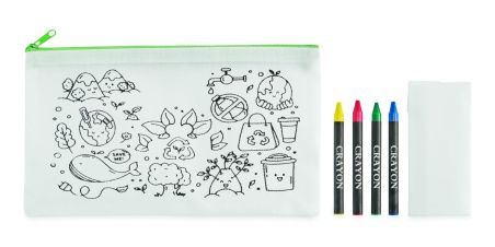 Estuche infantil con 4 lápices Personalizado 7MO2787