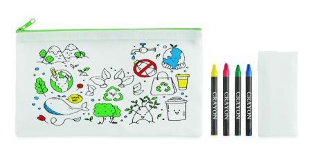Estuche infantil con 4 lápices Personalizado 7MO2787