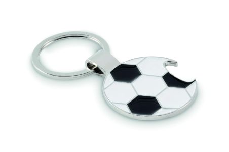 Llavero de fútbol con abridor Personalizado 7MO2795
