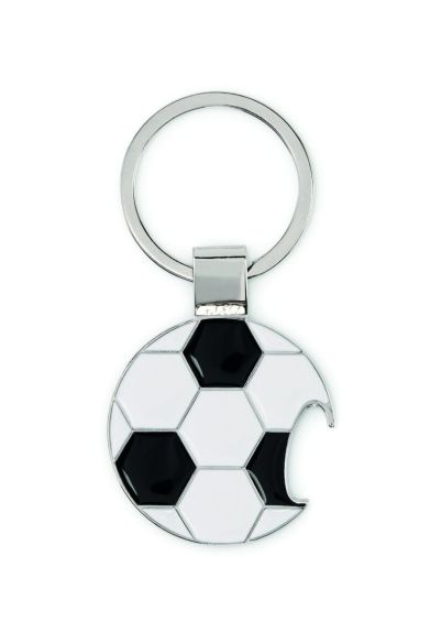 Llavero de fútbol con abridor Personalizado 7MO2795