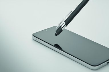 Bolígrafo de aluminio gomoso Personalizado 7MO2798