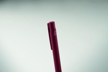 Bolígrafo de aluminio gomoso Personalizado 7MO2799