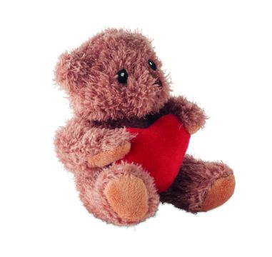 Osito de peluche con corazón Personalizado 7MO2802
