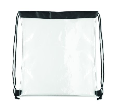 Bolsa transparente de cuerdas Personalizada 7MO2814