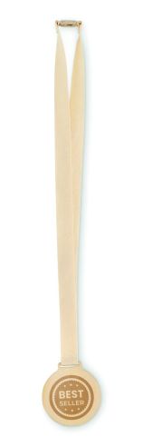 Medalla de madera Personalizada 7MO2817