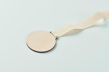 Medalla de madera Personalizada 7MO2817