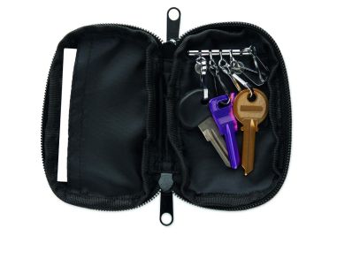 Funda para llaves de RPET 300D Personalizada...