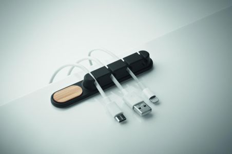 Organizador de cables silicona Personalizado 7MO2824