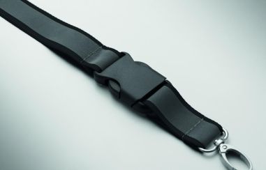 Lanyard RPET reflectante Personalizado 7MO2825