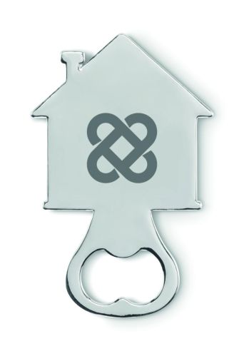 Abridor con forma de casa Personalizada 7MO2828