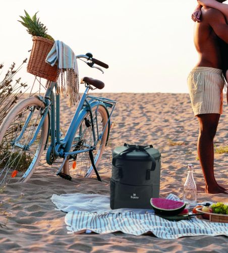 Mochila nevera 600D RPET 20L Personalizada 7MO2832