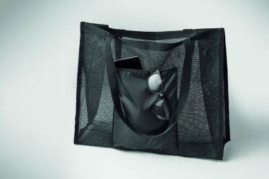 Bolsa de malla RPET Personalizada 7MO2836