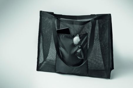 Bolsa de malla RPET Personalizada 7MO2836