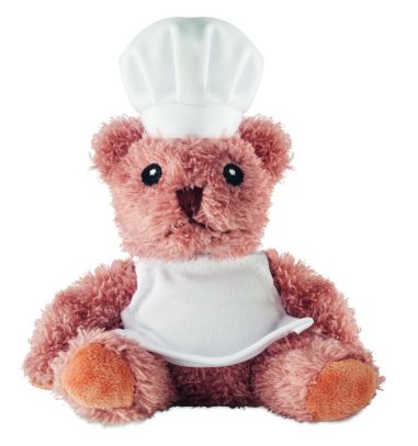 Osito de peluche cocinero Personalizado 7MO2837