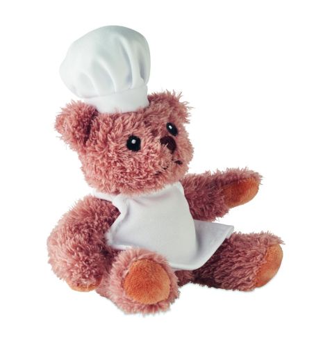 Osito de peluche cocinero Personalizado 7MO2837