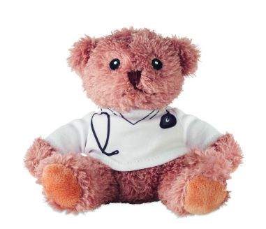 Osito de peluche médico Personalizado 7MO2838