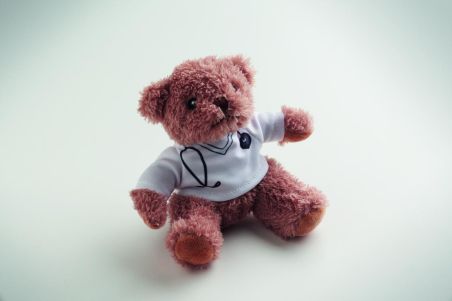 Osito de peluche médico Personalizado 7MO2838