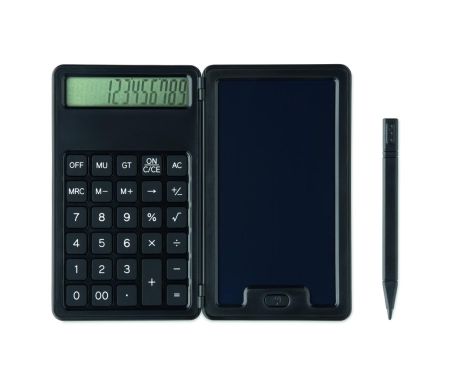 Calculadora con tableta LCD Personalizada 7MO2845