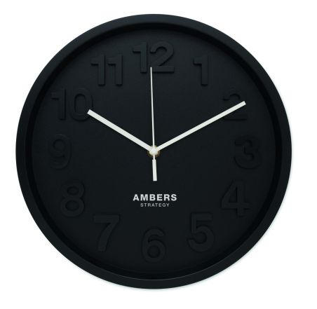 Reloj de pared en PP Personalizado 7MO2851