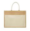 Bolsa de la compra de yute Personalizada 7MO2858 - Imagen 3