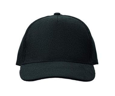 Gorra de pana de 5 paneles Personalizada 7MO2879