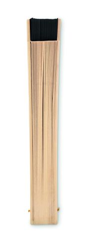 Abanico de madera Personalizado 7MO2883