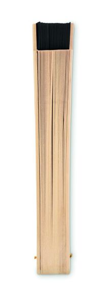 Abanico de madera Personalizado 7MO2883