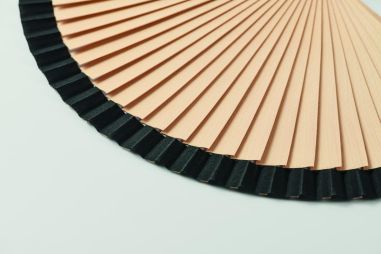 Abanico de madera Personalizado 7MO2883