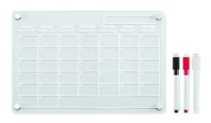 Pizarra planificadora mensual Personalizada 7MO2886