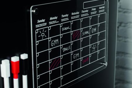 Pizarra planificadora mensual Personalizada 7MO2886