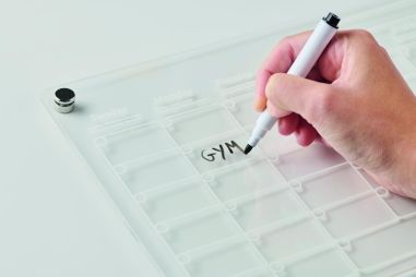 Pizarra planificadora mensual Personalizada...