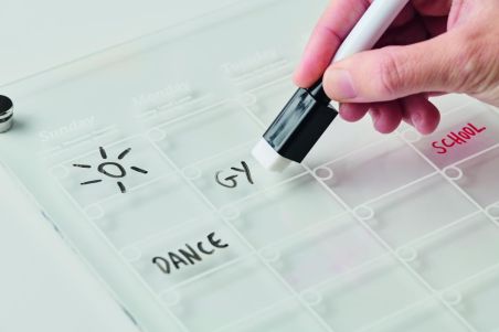 Pizarra planificadora mensual Personalizada 7MO2886